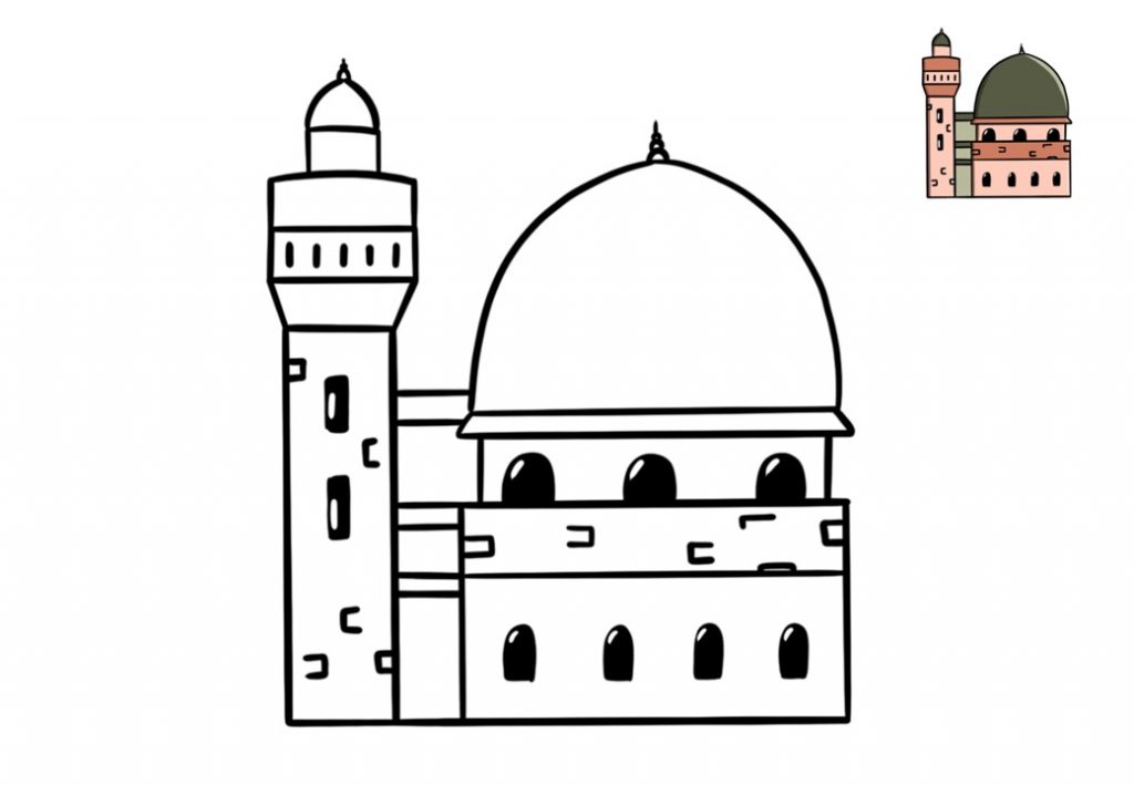 islamic colouring pages