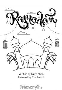 Ramadan colouring booklet