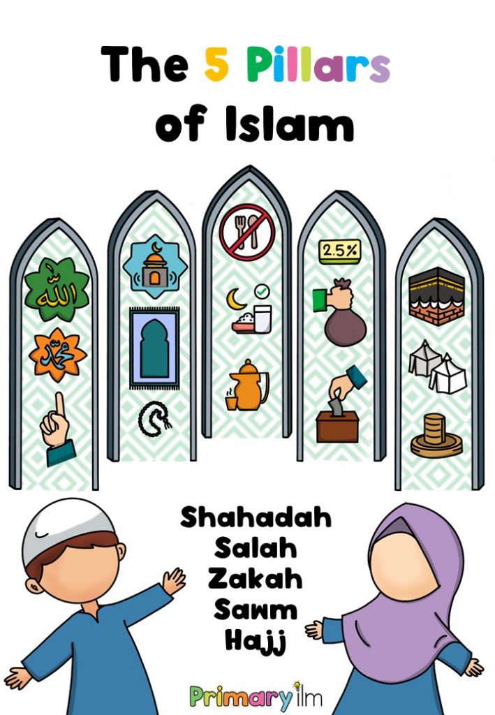 5 pillars of Islam kids