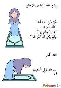 Teaching Salah resources - Primary Ilm