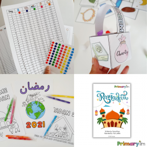 Free Ramadan printables - Primary Ilm