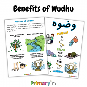 rewards of wudu