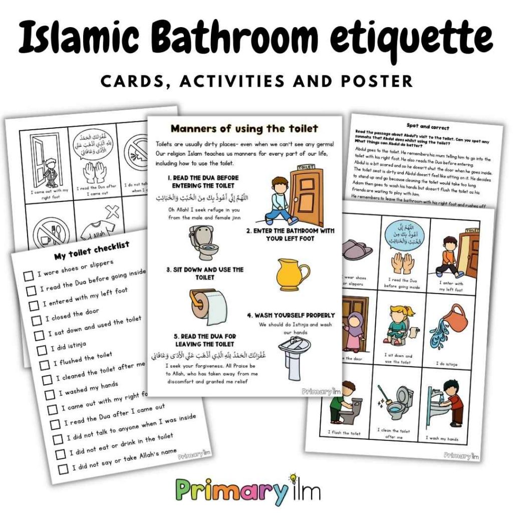 islamic toilet etiquette