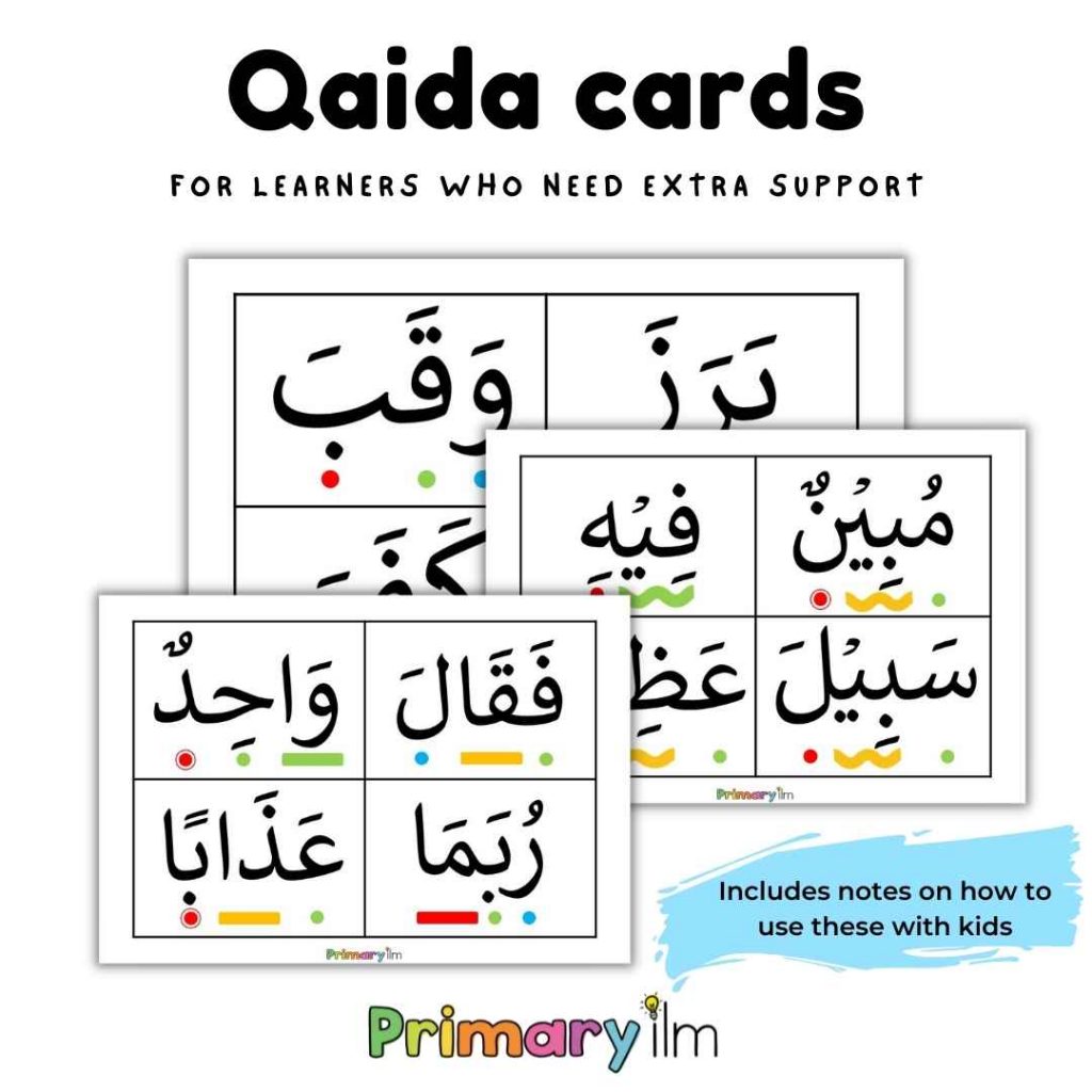 qaida cards
