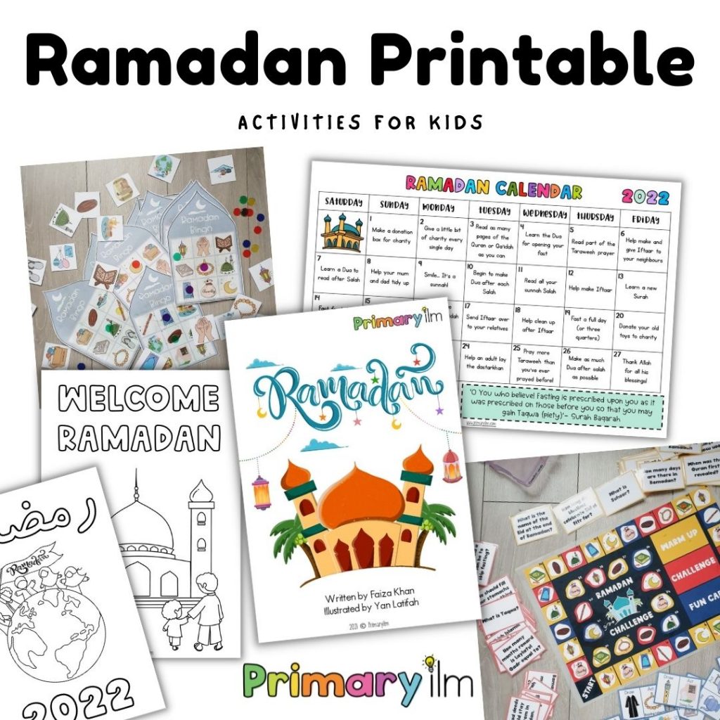 ramadan printables