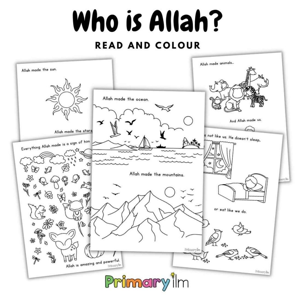 who is allah book