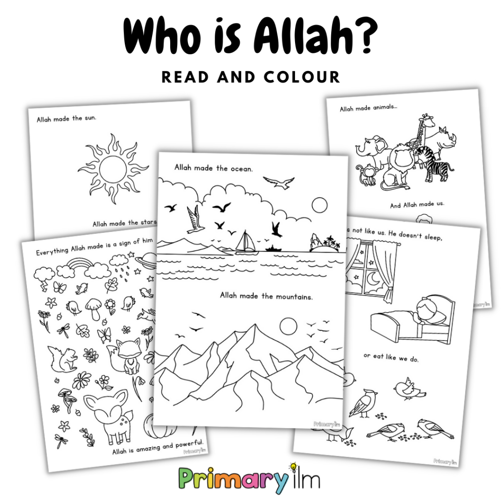 who is allah for kids