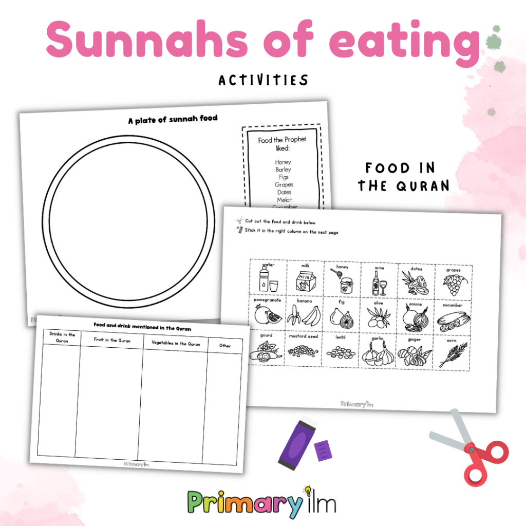 sunnahs of eating