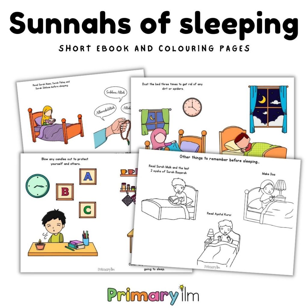 sunnah of sleeping