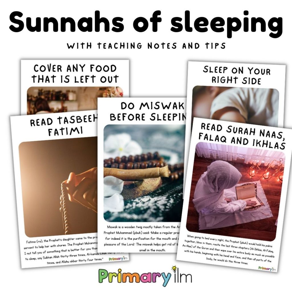 sunnahs-of-sleeping