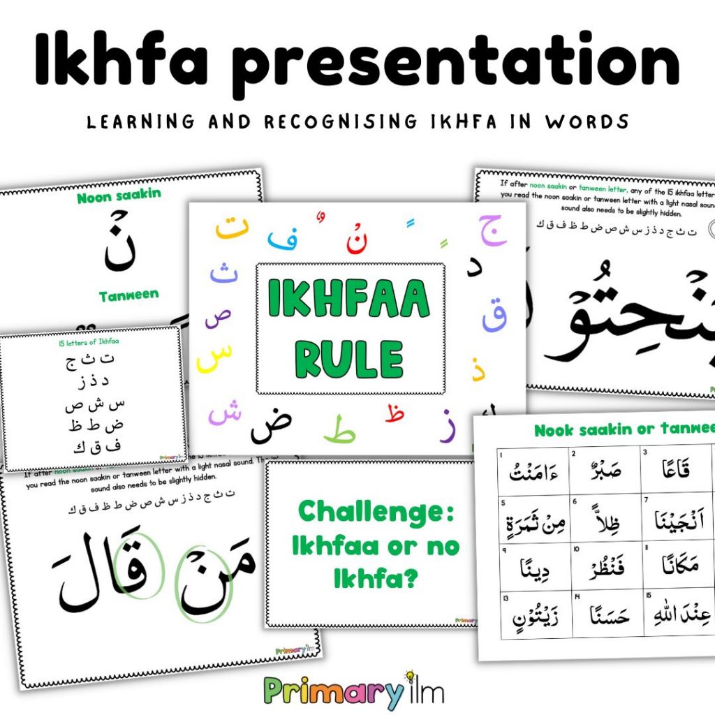 ikhfa presentation
