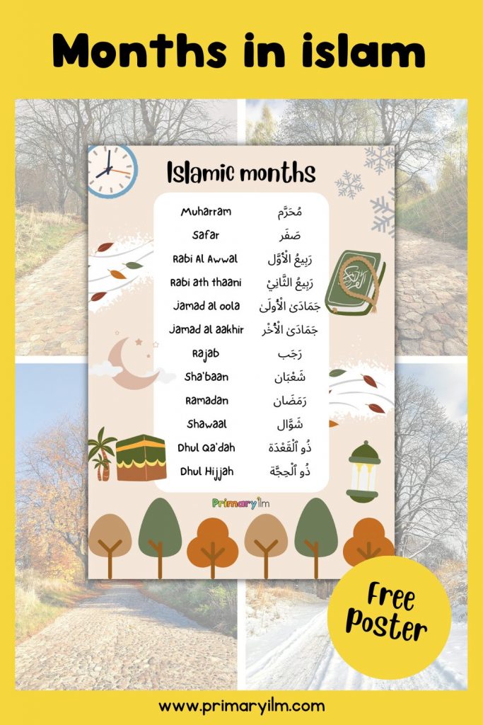months-in-islam-poster-for-kids