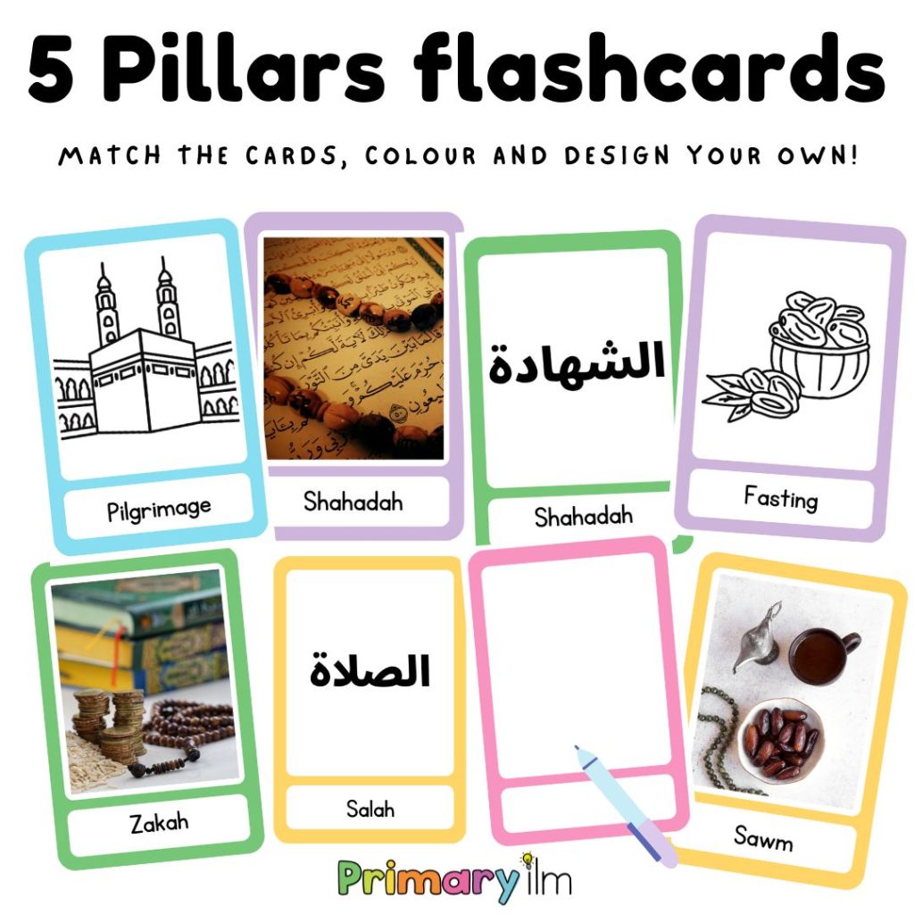 5 pillars flashcards