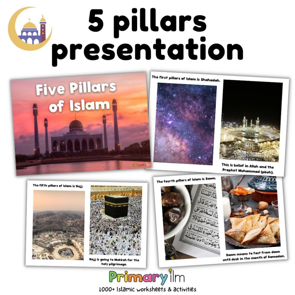 5 pillars presentation