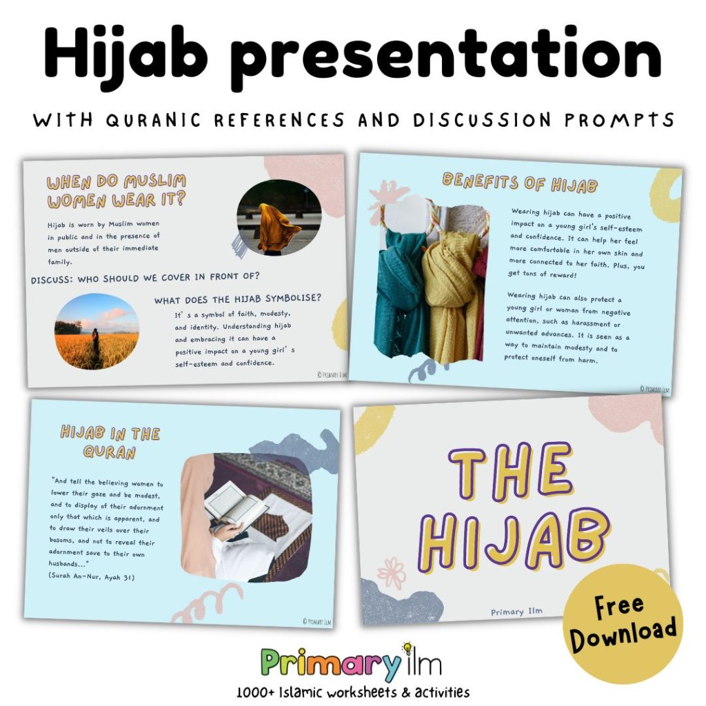 presentation on hijab