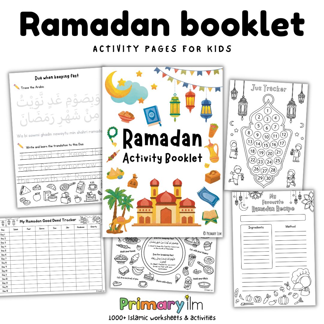 Ramadan activity booklet - Primary Ilm