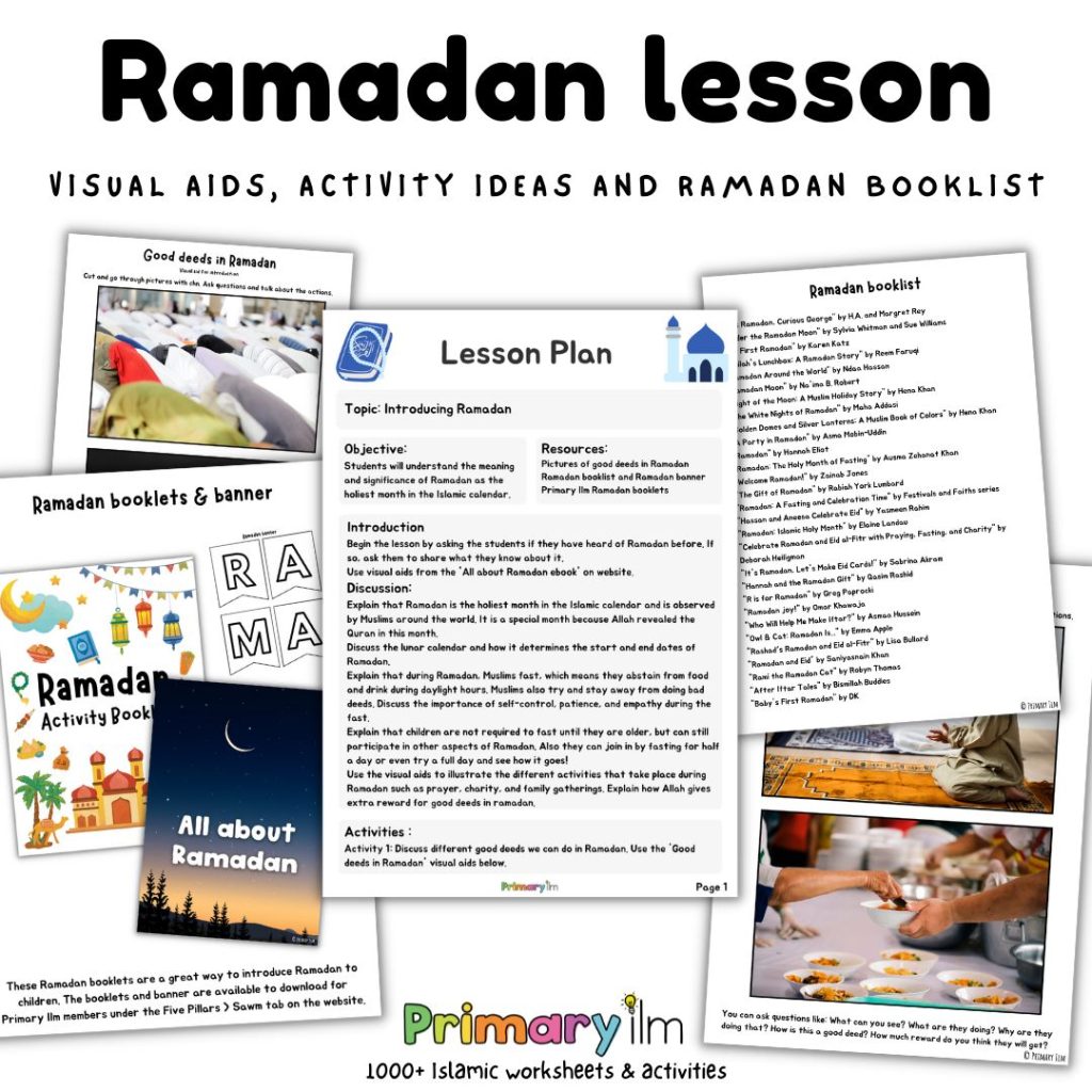 ramadan lesson plan