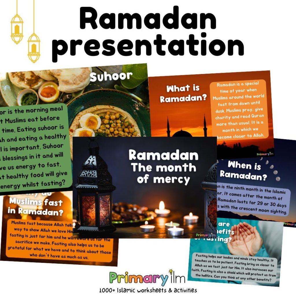 ramadan presentation