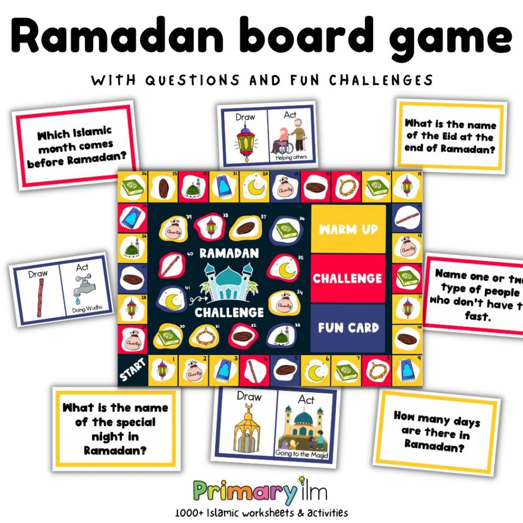 Ramadan board game