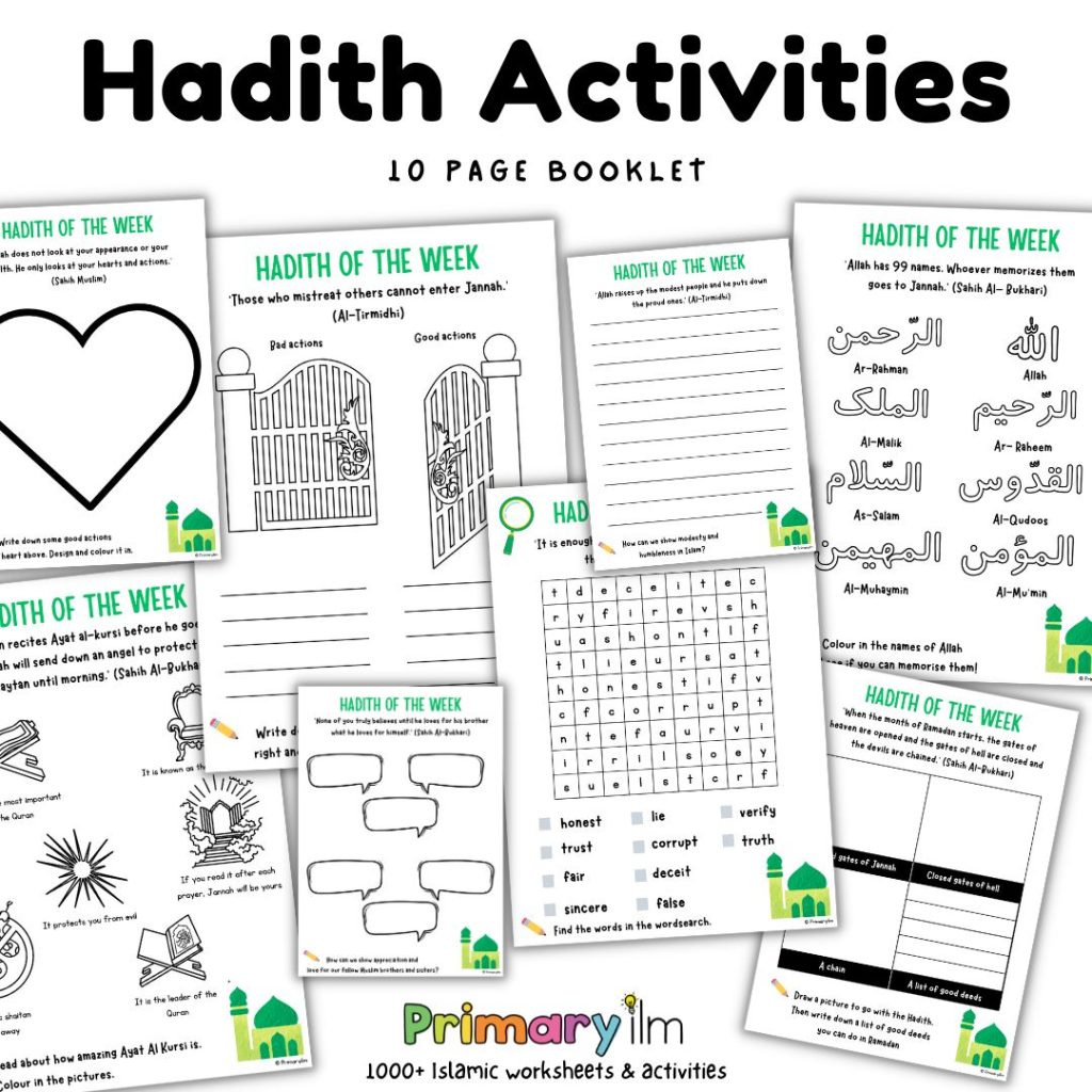 hadith for kids