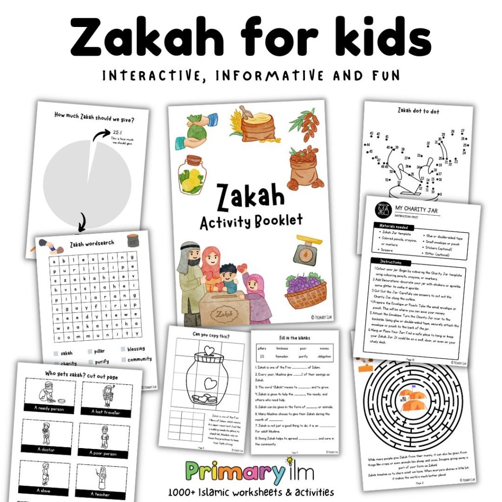zakah activity
