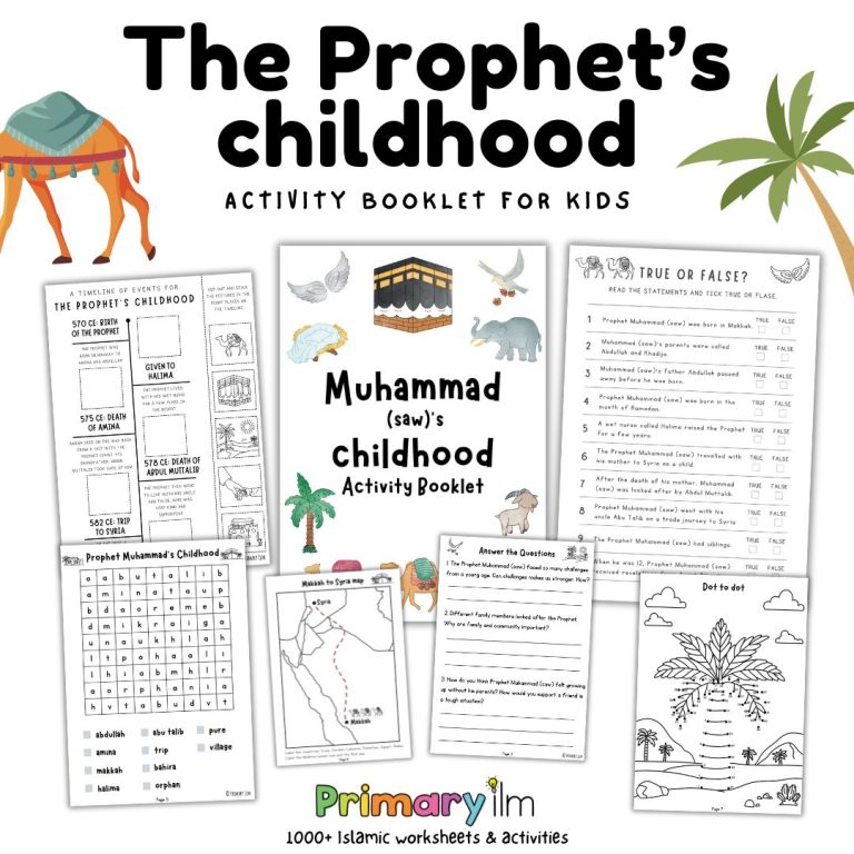 the prophets childhood