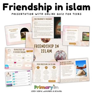 friendship in islam