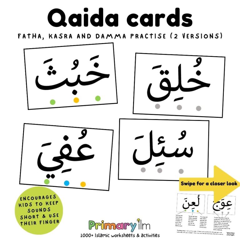 Fatha Rind Qaida - Primary Ilm