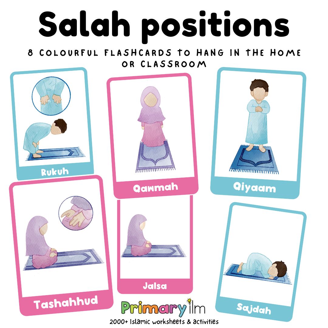 Salah Archives - Primary Ilm