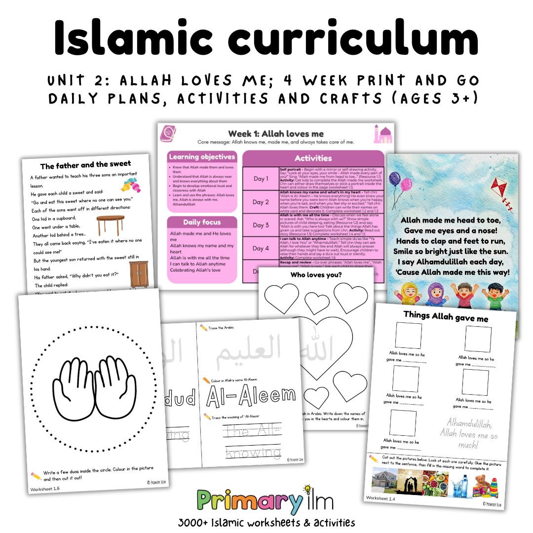 islamic curriculum early years