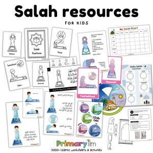 how to build a salah routine for kids