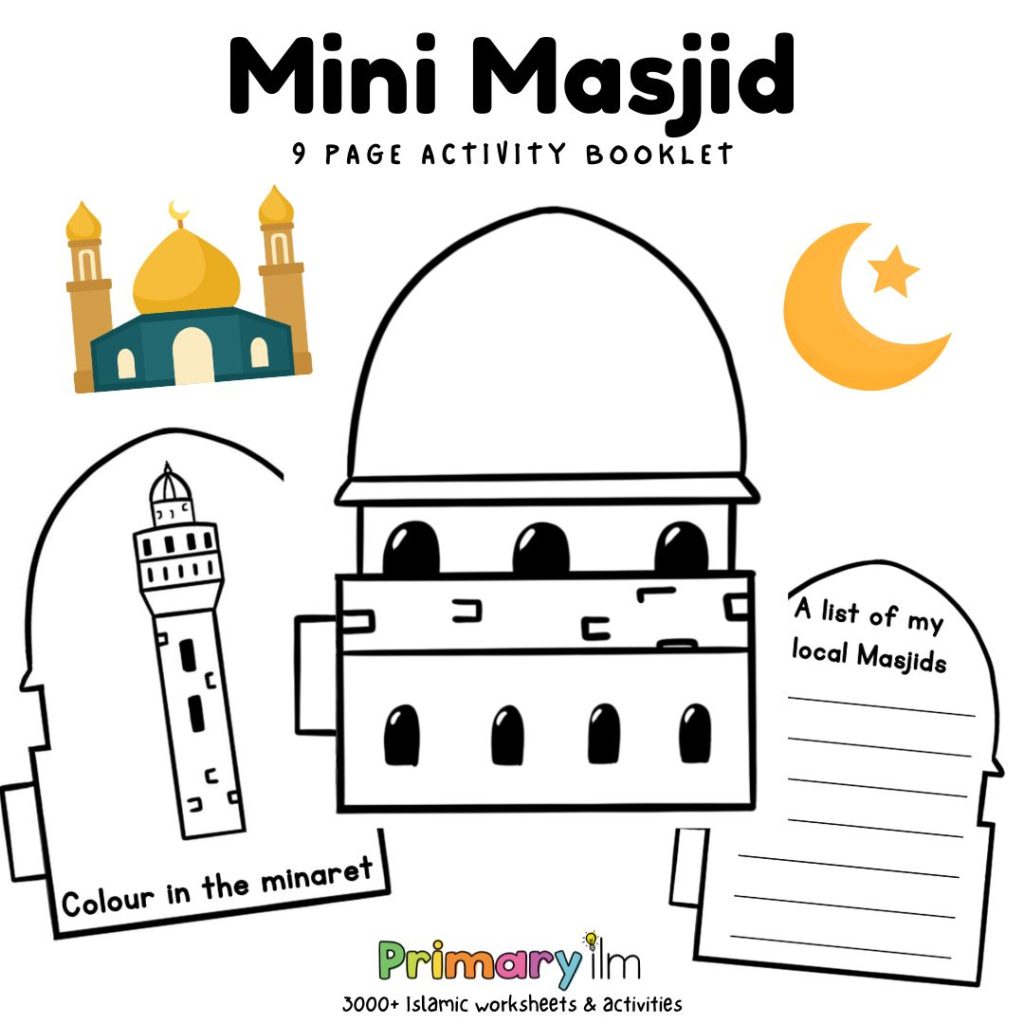 mini masjid activity