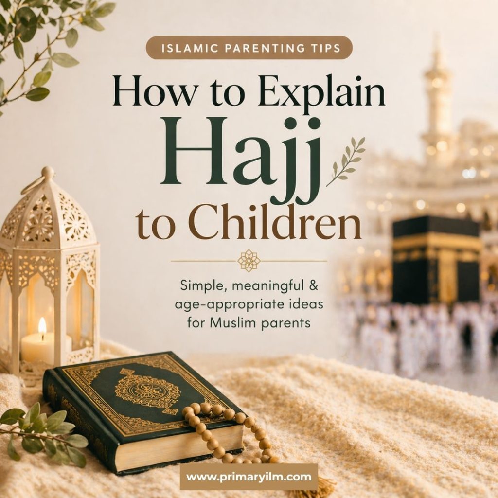 explain hajj to kids