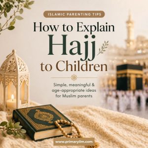 explain hajj to kids