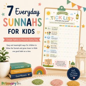 7 everyday sunnahs for kids