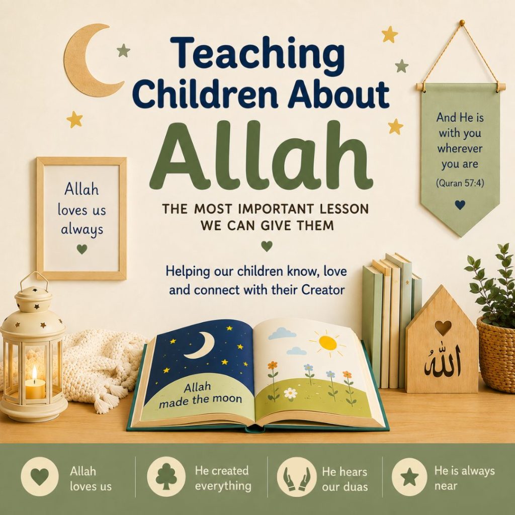 teaching kids about allah