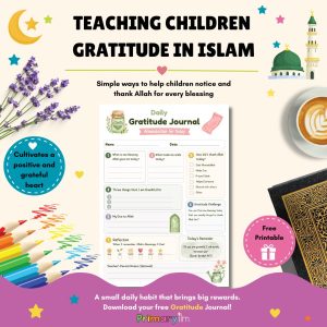 gratitude in islam