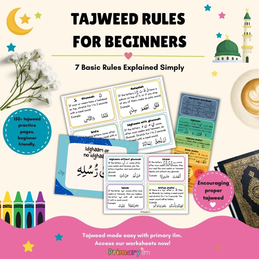 tajweed for beginners pdf