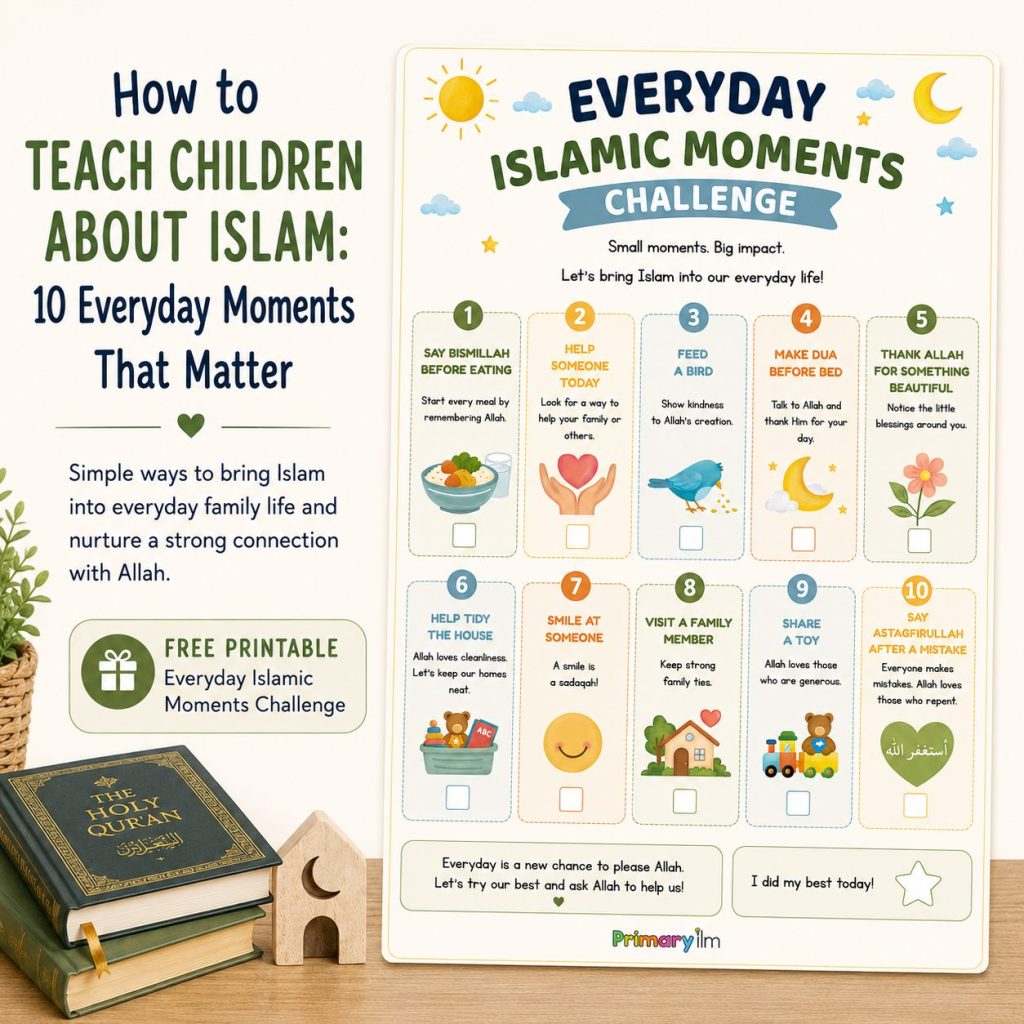 how to teach kids islam
