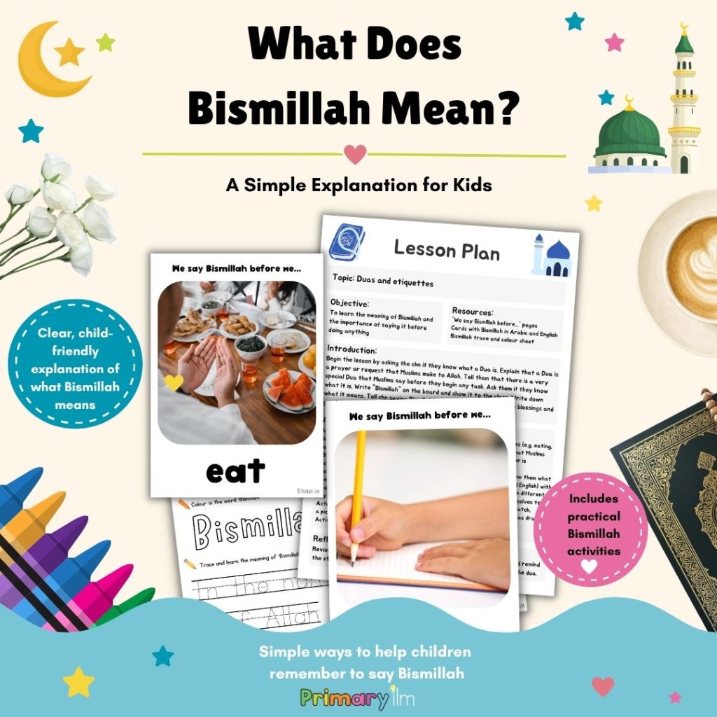 what does bismillah mean