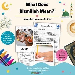what does bismillah mean